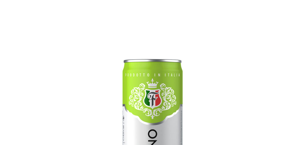 Can of La Regina Fragolino Bianco