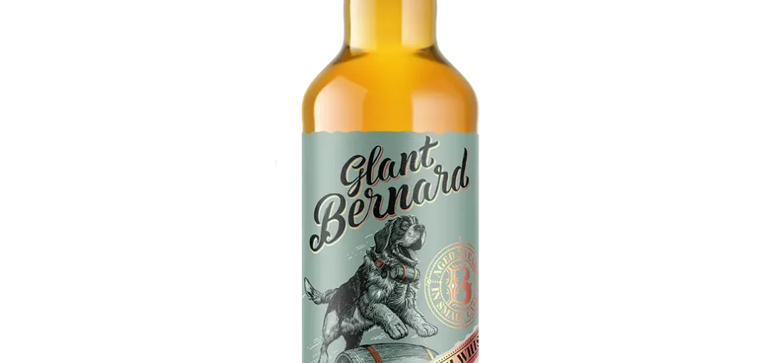 Bottle of Glant Bernard Scotch Whiskey