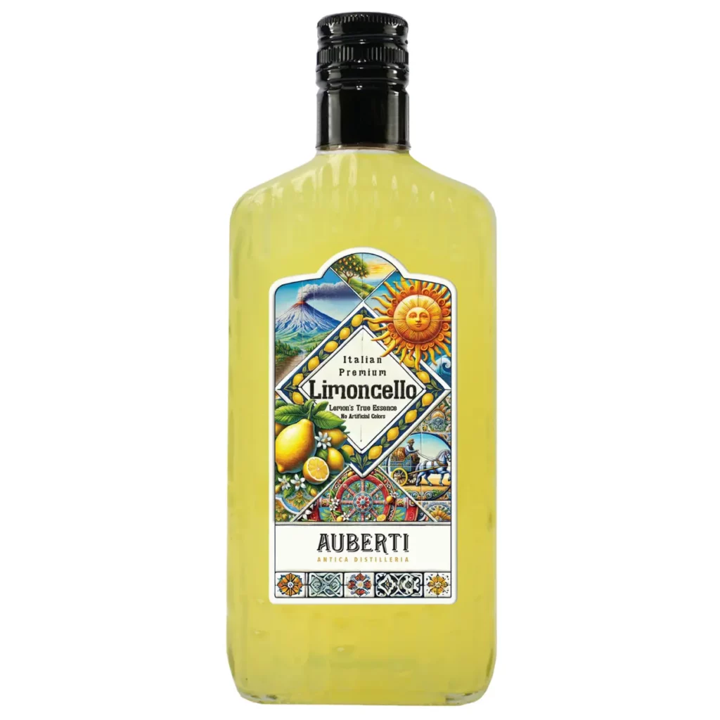 Bottle of Auberti Premium Limoncello