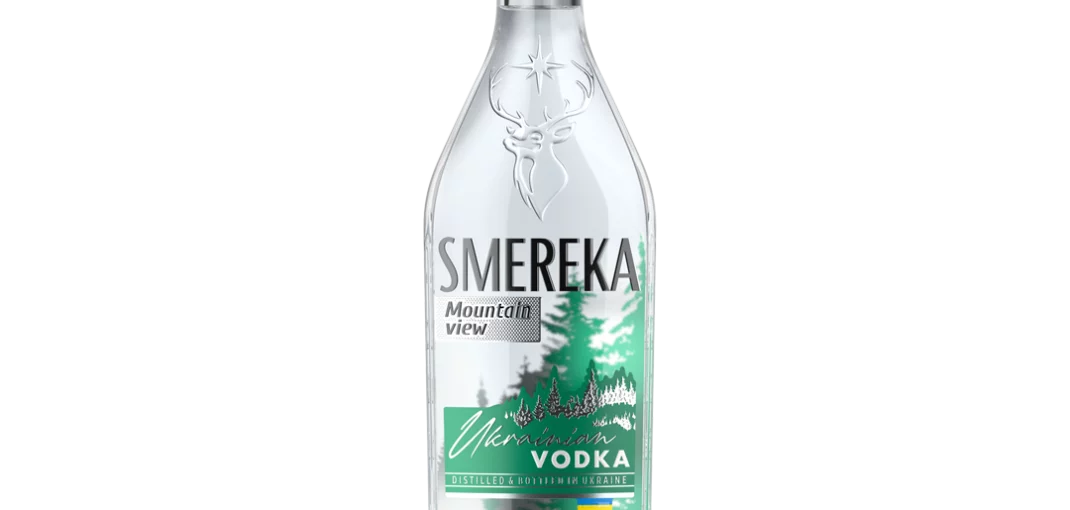 Bottle of Smereka Mountain View Vodka