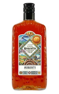 Bottle of Auberti Premium Amaretto