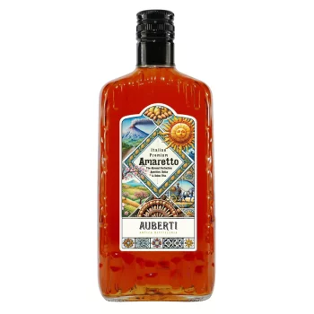 Bottle of Auberti Premium Amaretto