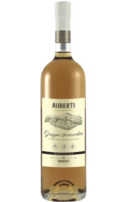 Bottle of Auberti Grappa Stravecchia