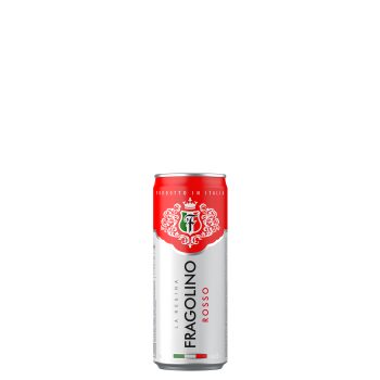 Can of La Regina Fragolino Rosso