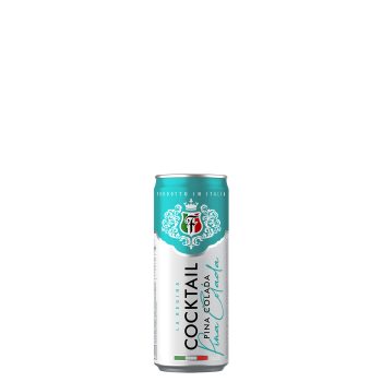 Can of La Regina Pina Colada