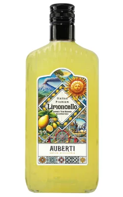 Bottle of Auberti Premium Limoncello