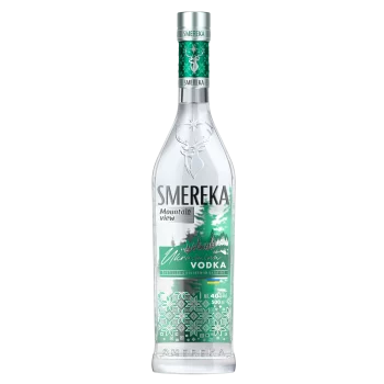 Bottle of Smereka Mountain View Vodka